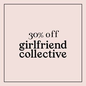 30% off Girlfriend Collective